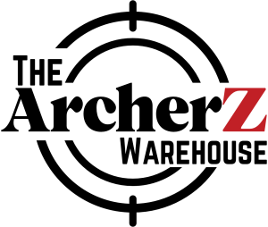 The Archerz Warehouse Logo Black